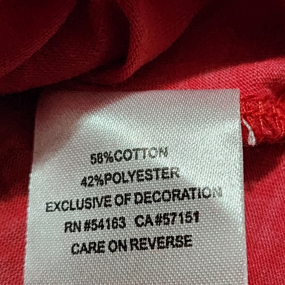 G3 For Her by Alyssa Milano Washington Nationals T-Shirt Baseball ⚾️ - Picture 6 of 8